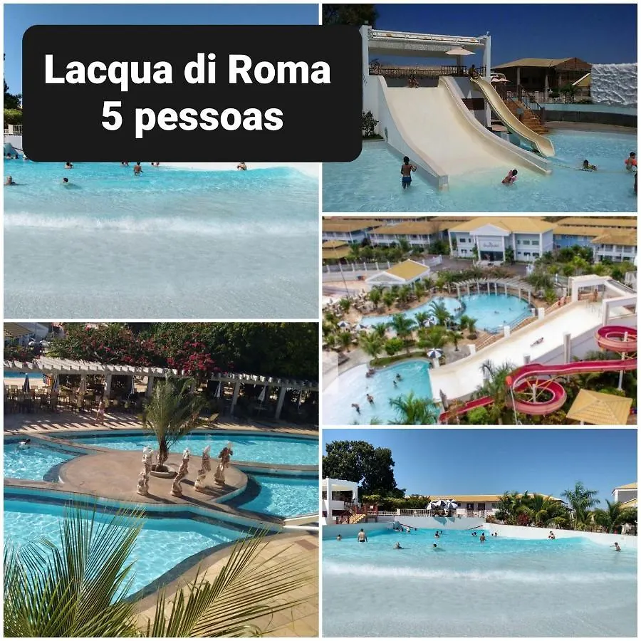 Lacqua Di Roma Caldas Novas Brazílie